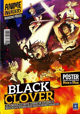 Superpôster Anime Invaders - Blackclover