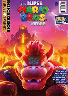 Superpôster Cinema E Séries - Super Mario Bros. O Filme - Arte E