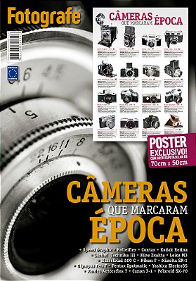 Pôster Fotografe - Câmeras Que Marcaram Época