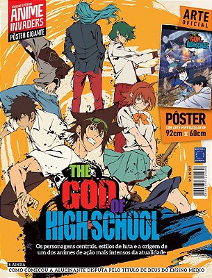 Superpôster Anime Invaders - The God Of High School
