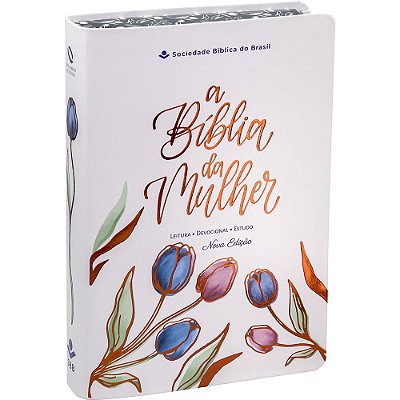 A Bíblia Da Mulher Nova Edição - Tamanho Portátil - Capa Branca Nova Almeida Atualizada (Naa)-..