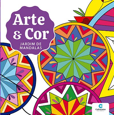 Arte E Cor - Jardim De Mandalas