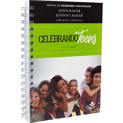Celebrando Teens – Guia Do Líder Capa Brochura Ilustrada