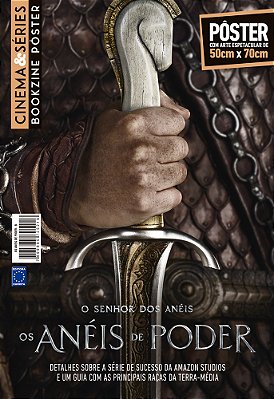 Superpôster Cinema E Séries - Anéis Do Poder - Arte B (Humanos)