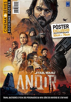 Superpôster Cinema E Séries - Star Wars: Andor - Arte A