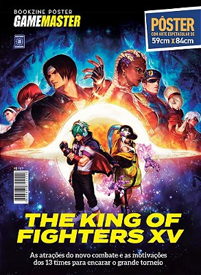Superpôster Game Master - The King Of Fighters XV