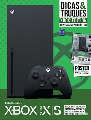 Superpôster Dicas E Truques Xbox Edition - Xbox Series Xs