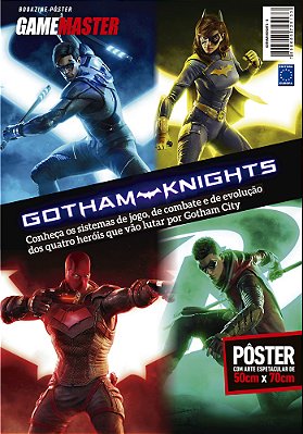 Superpôster Game Master - Gotham Knights - Arte B