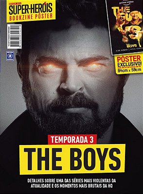 Superpôster Mundo Dos Super-Heróis - The Boys - Temporada 3
