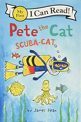 I Can Read Pete The Cat Scuba Cat Pb