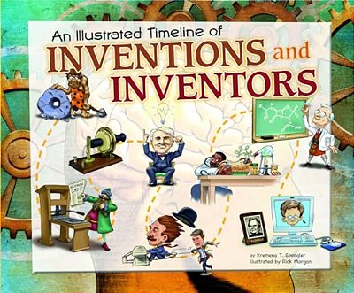 Illustrated Timeline Of Inventions And Inventors-..