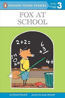 Fox At School-..