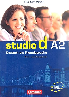 Studio D A2 (Einheit 1-12) - Kurs- Und Ubungsbuch Mit Lerner-CD