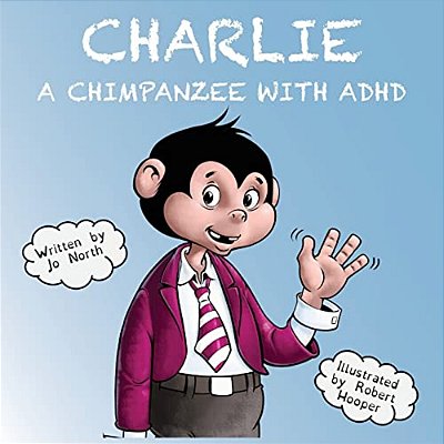 Charlie, A Chimpanzee With Adhd-..