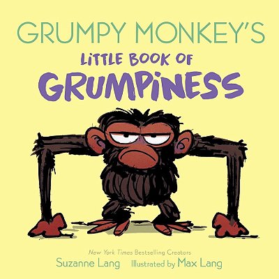 Grumpy Monkey's Little Book Of Grumpiness-..