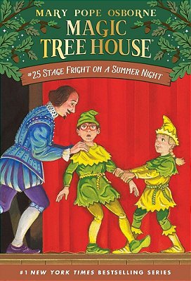 Stage Fright On A Summer Night - Magic Tree House #25..-