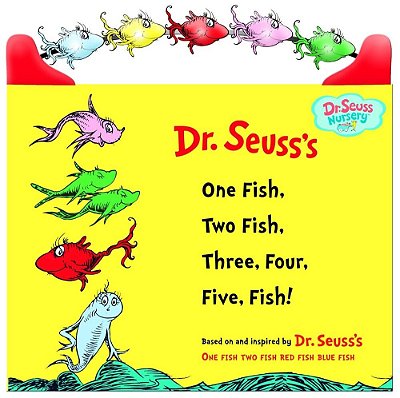 One Fish, Two Fish, Three, Four, Five Fish - Dr. Seuss Nursery Collection-..
