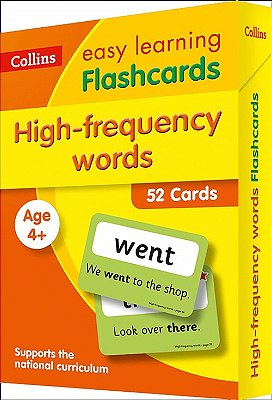High Frequency Words Flashcards - Collins Easy Learning KS1-..