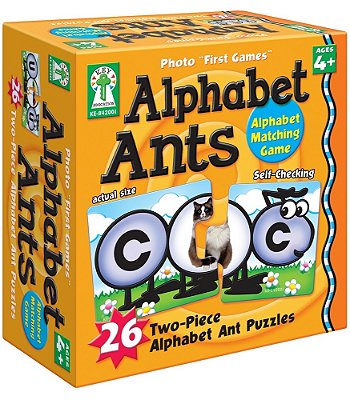 Alphabet Ants Game - Id 842001-..
