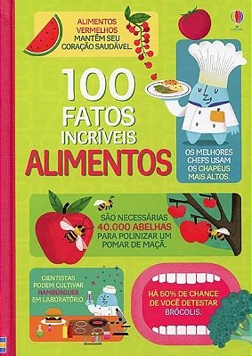 100 Fatos Incríveis: Alimentos