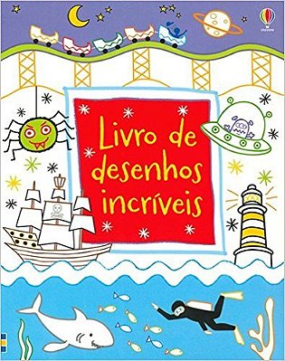 Livro De Desenhos Incríveis