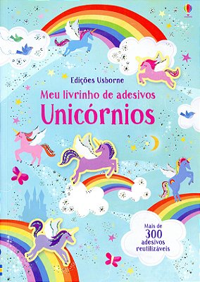 Unicórnios: Meu Livrinho De Adesivos