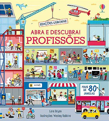 Profissões: Abra E Descubra!