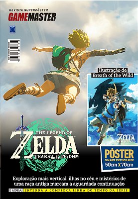 Superpôster Game Master - Zelda: Tears Of The Kingdom - Arte C