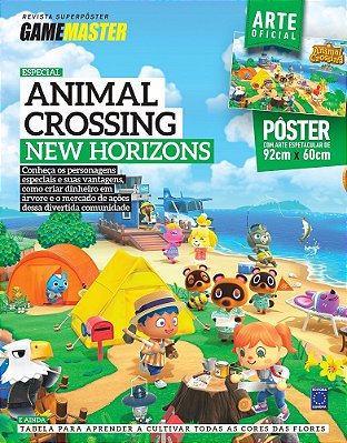 Superpôster Game Master - Animal Crossing New Horizons