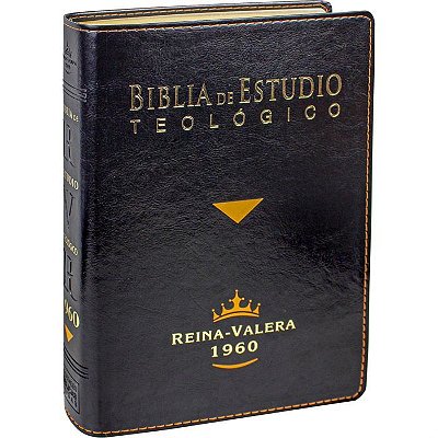 Biblia De Estudio Teológico Reina-Valera 1960 Reina-Valera 1960 (Ara) - Com Índice