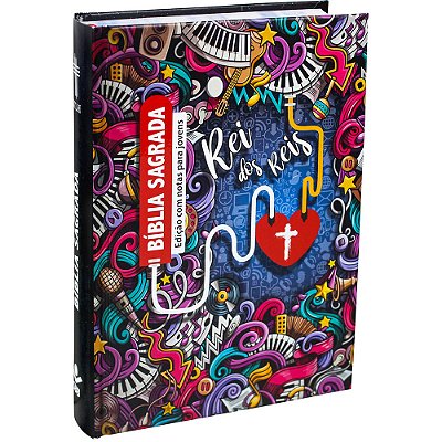 Bíblia Sagrada Edição Com Notas Para Jovens Nova Tradução Na Linguagem De Hoje (Ntlh)