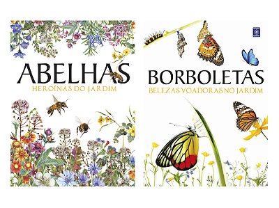Coleção Abelhas E Borboletas