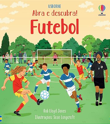 Futebol: Abra E Descubra!