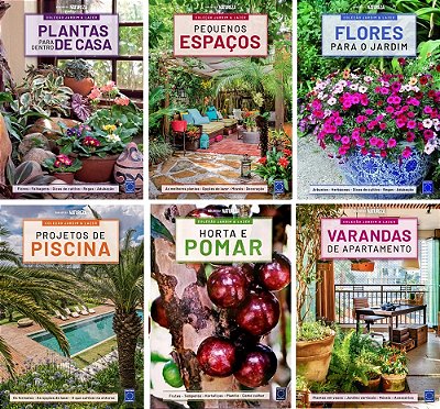 Coleção Jardim & Lazer (Completa - 6 Volumes)