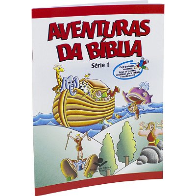 Série 1 - Aventuras Da Bíblia Tradução Novos Leitores (Tnl)