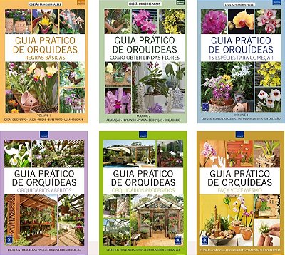 Guia Prático De Orquídeas - Temporadas 1 E 2 (Volumes 1 A 6)