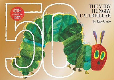 The Very Hungry Caterpillar - 50Th Anniversary - Golden Edition-..