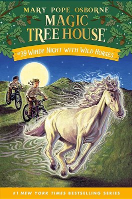 Windy Night With Wild Horses - Magic Tree House Book 39..-