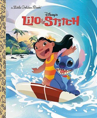 Lilo & Stitch - Little Golden Book - Disney-..