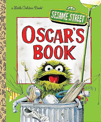 Oscar's Book - Little Golden Book - Sesame Street-..