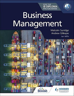 Business Management For The Ib Diploma-..