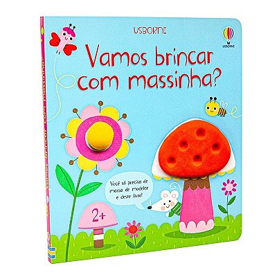 Vamos Brincar Com Massinha?