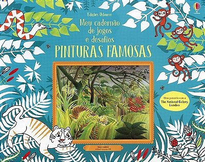Meu Cadernão De Jogos E Desafios: Pinturas Famosas