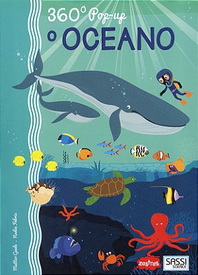 O Oceano: 360 Pop-Up