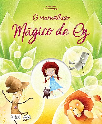 O Maravilhoso Mágico De Oz: Recortes Incríveis