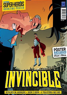 Superpôster Mundo Dos Super-Heróis - Invencível