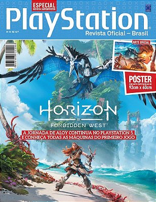 Superpôster Playstation - Horizon Forbidden West