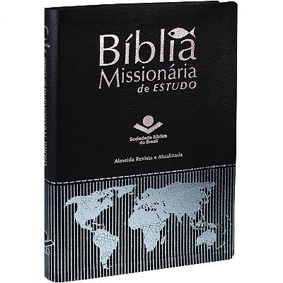 Bíblia Missionária De Estudo Almeida Revista E Atualizada (Ara)