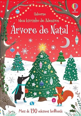 Árvore De Natal: Meu Livrinho De Adesivos