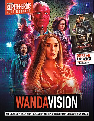 Superpôster Mundo Dos Super-Heróis - Wandavision